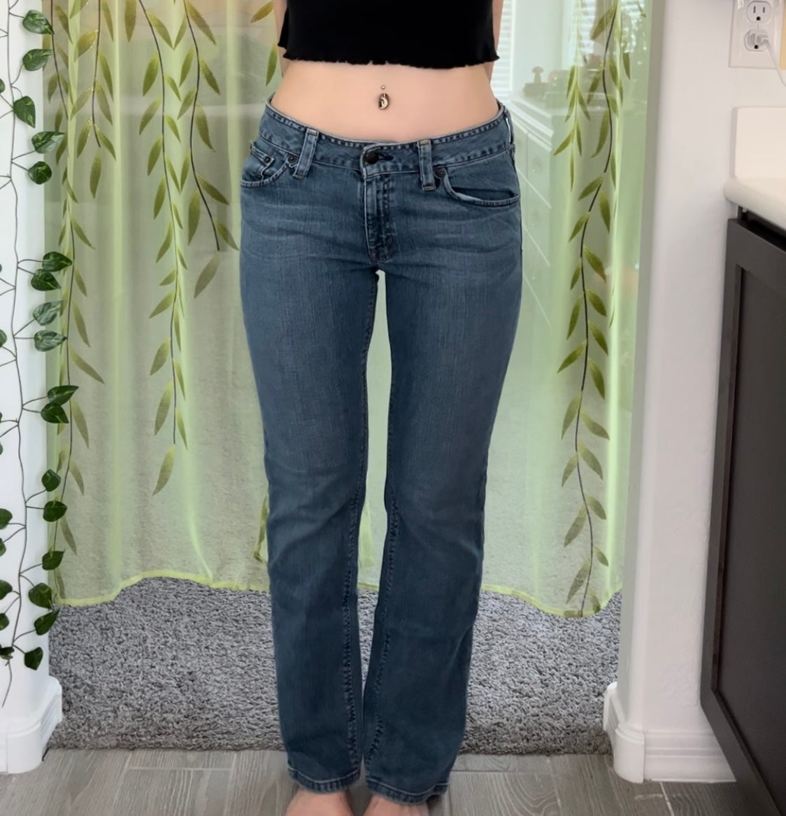 Y2K Bootcut Jeans