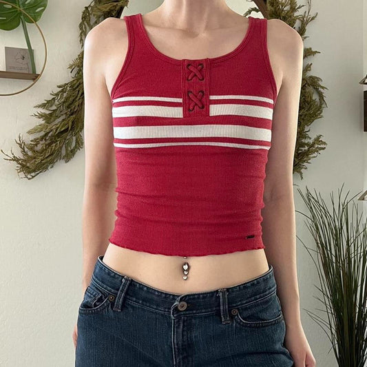 Cherry Charmer Y2K Hollister Tank