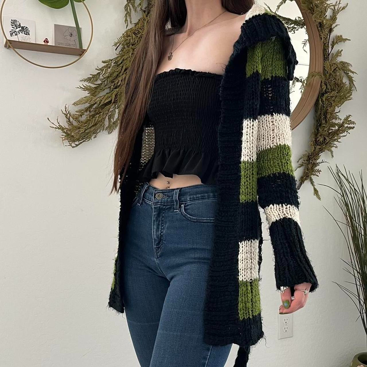 Forest Nymph Y2K Cardigan