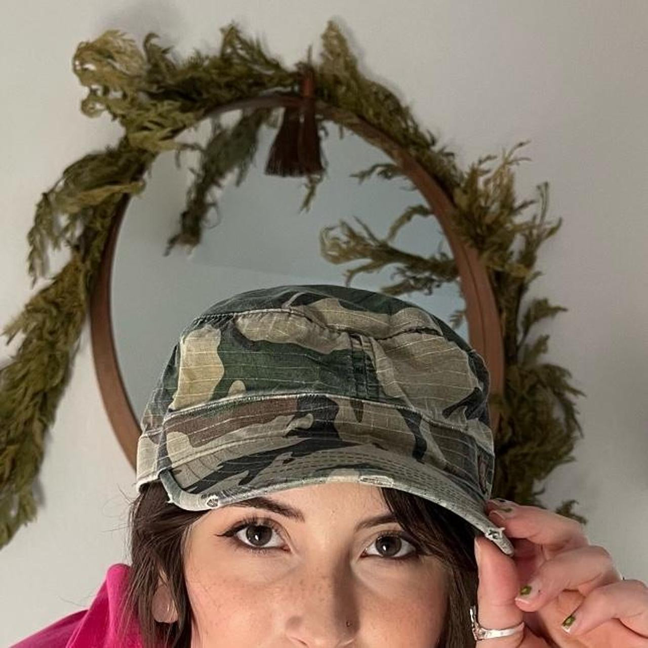 Cadet Camo Cap