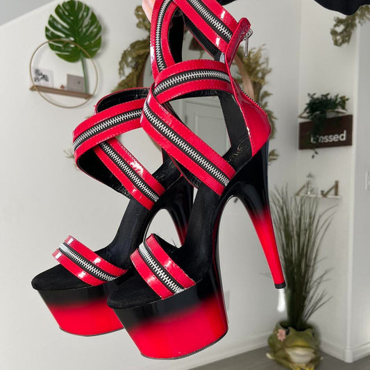 Sexy Ambre Platform Heels