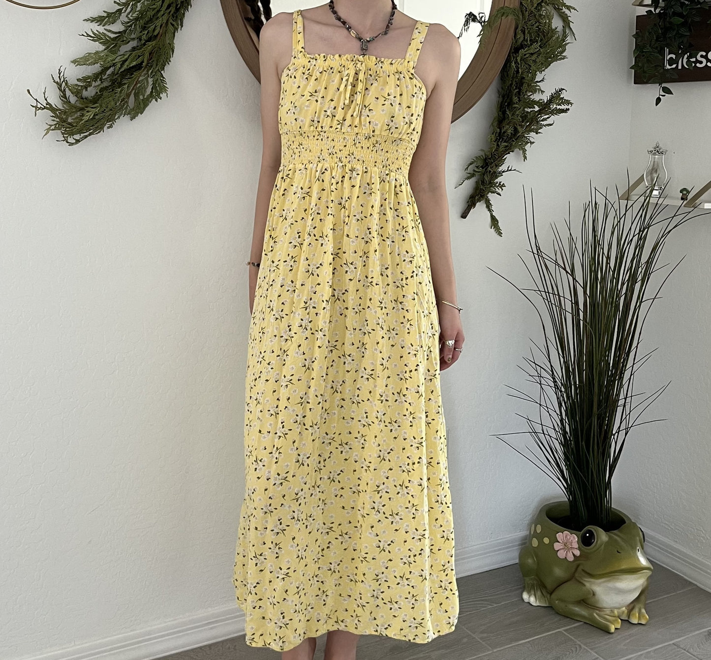 Sunny Meadows Maxi Dress