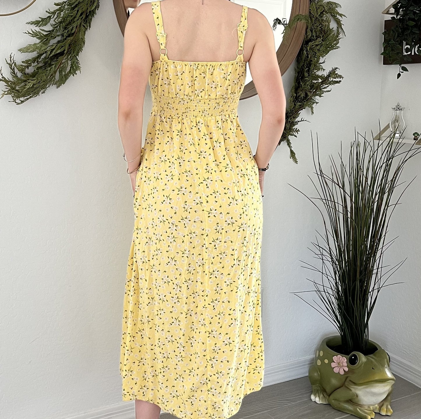 Sunny Meadows Maxi Dress