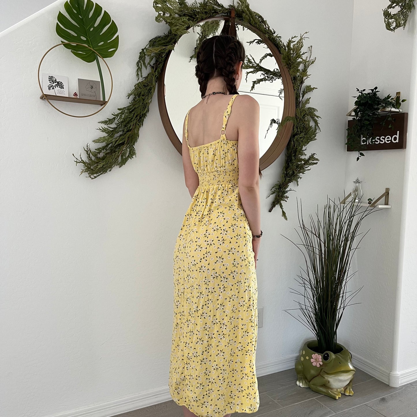 Sunny Meadows Maxi Dress