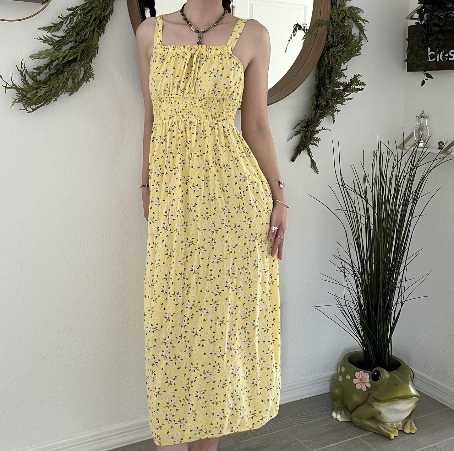 Sunny Meadows Maxi Dress