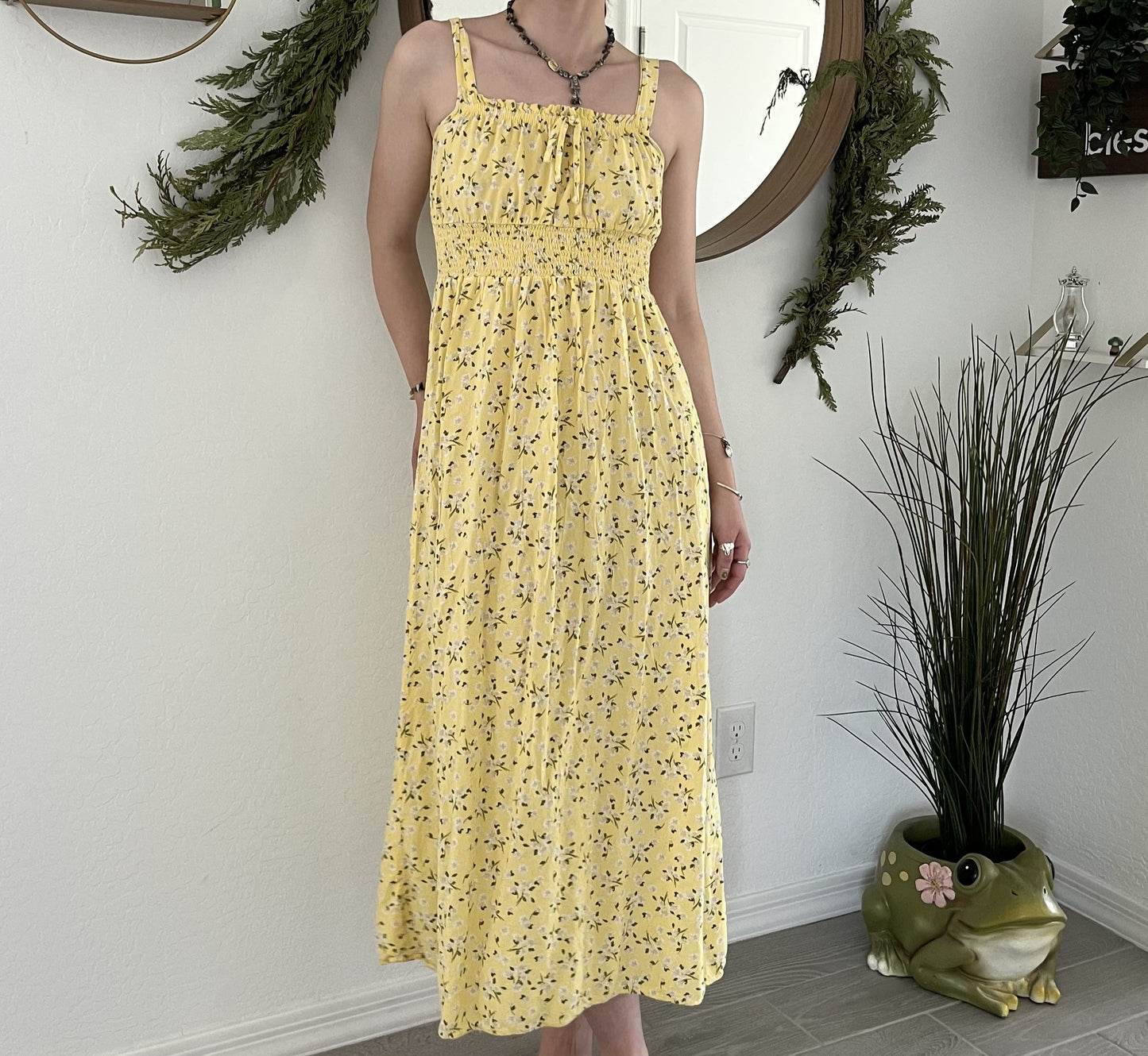 Sunny Meadows Maxi Dress