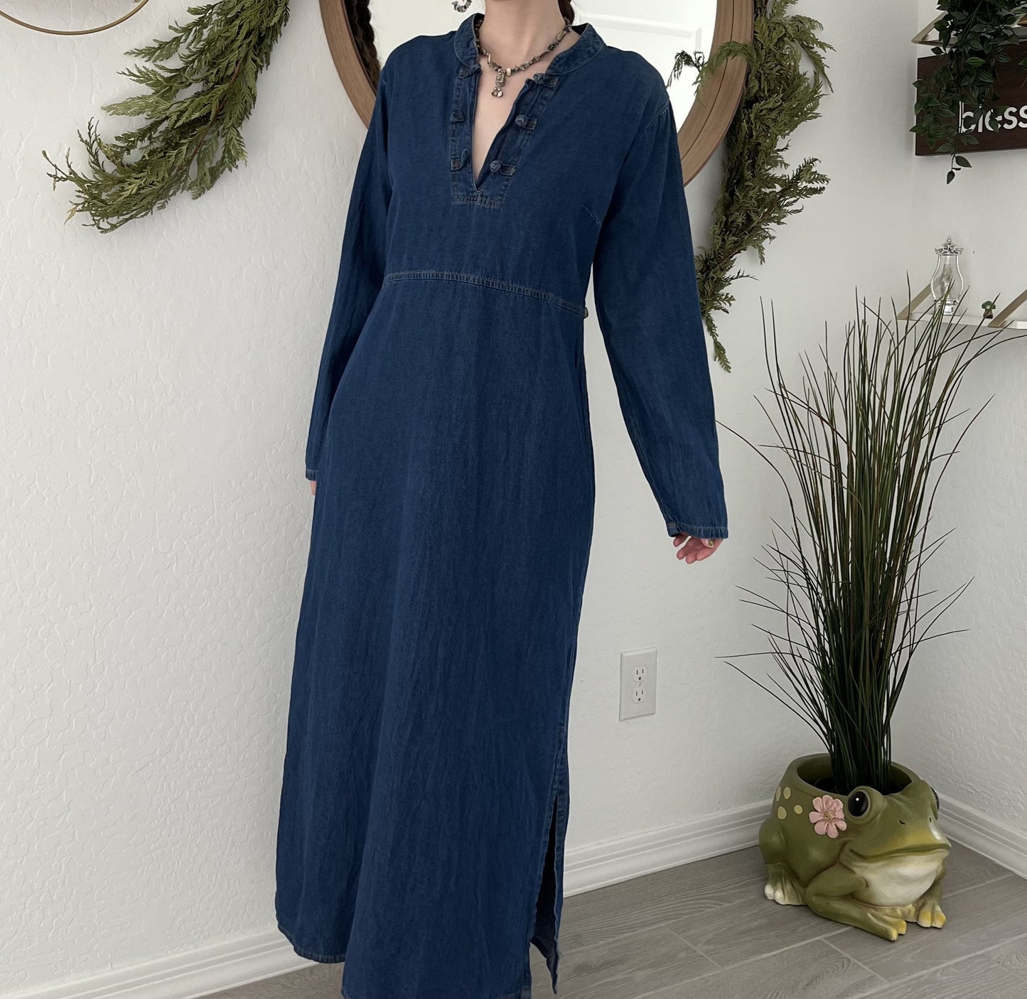 Wholesome Wanderer Homesteader Dress