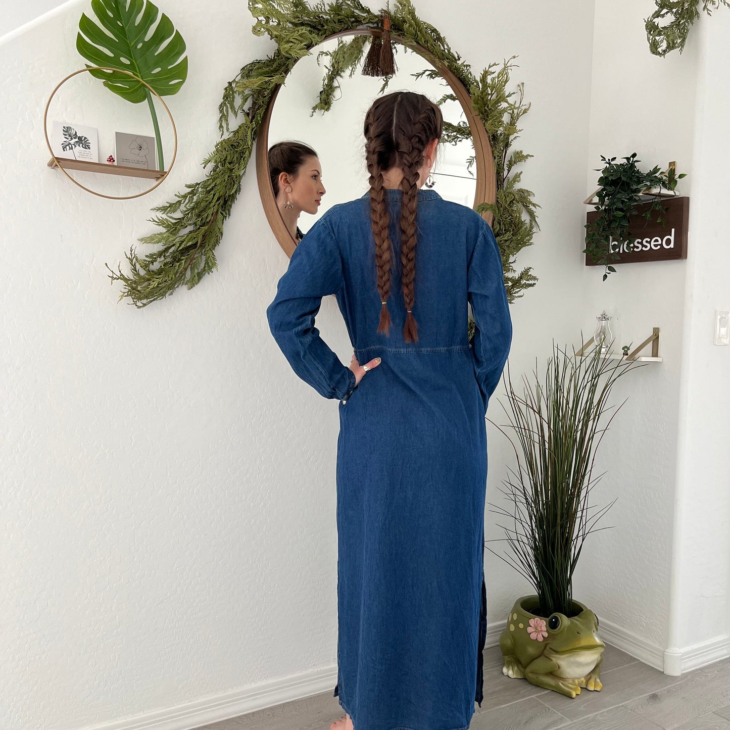 Wholesome Wanderer Homesteader Dress