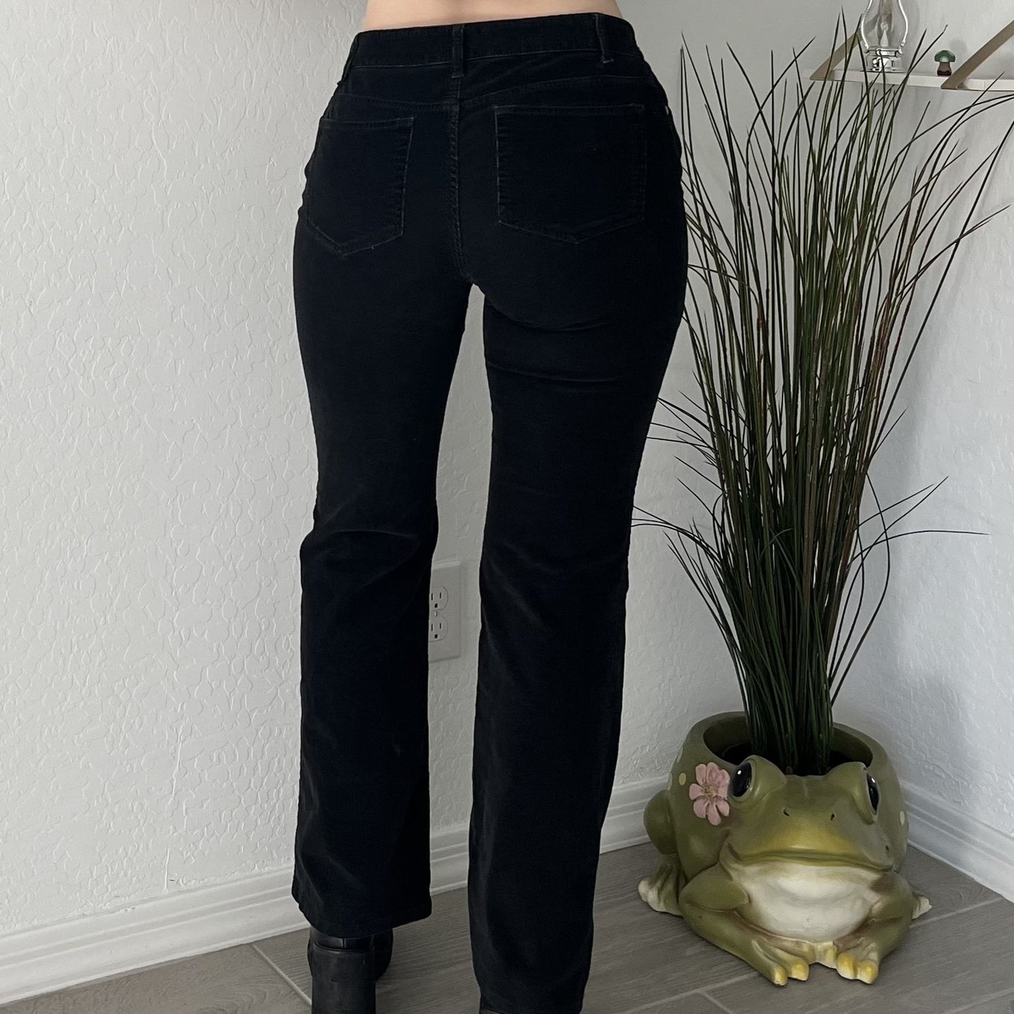 Classic Black Pants