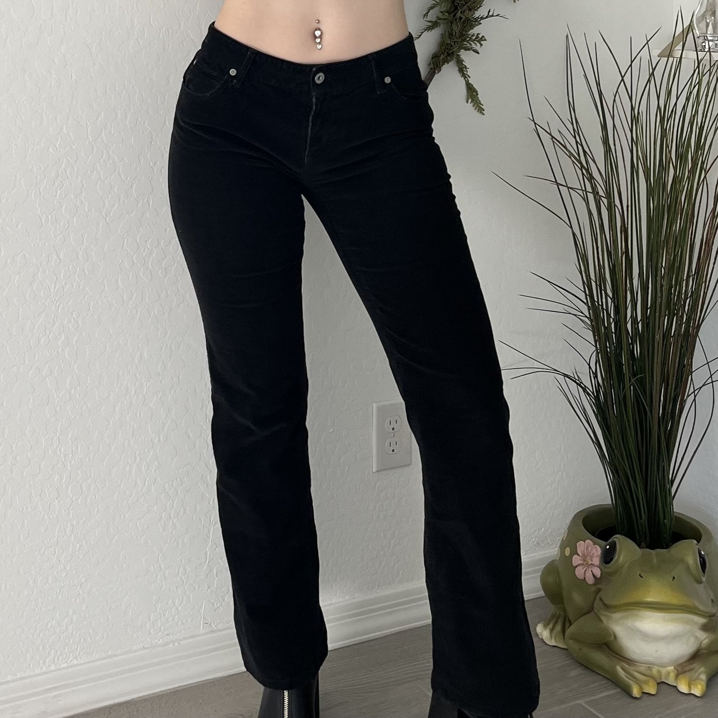 Classic Black Pants