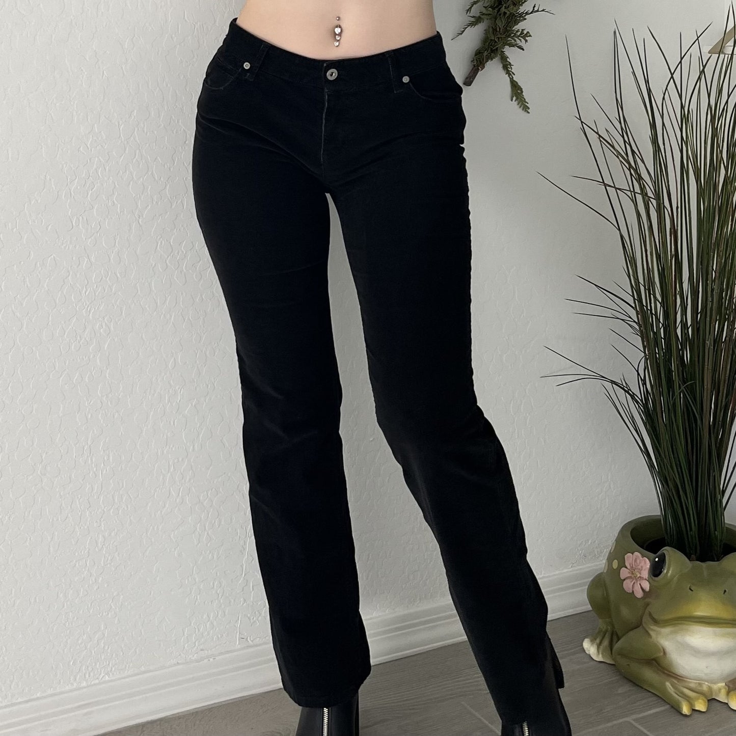 Classic Black Pants