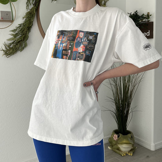 Cool Abstract Skater Tee