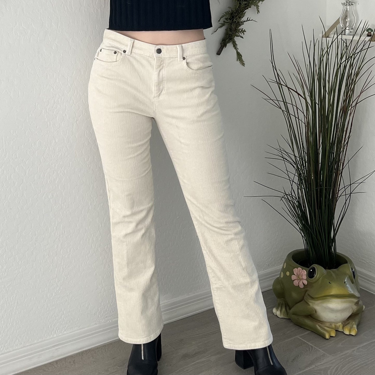 Contemporary Corduroy Pants