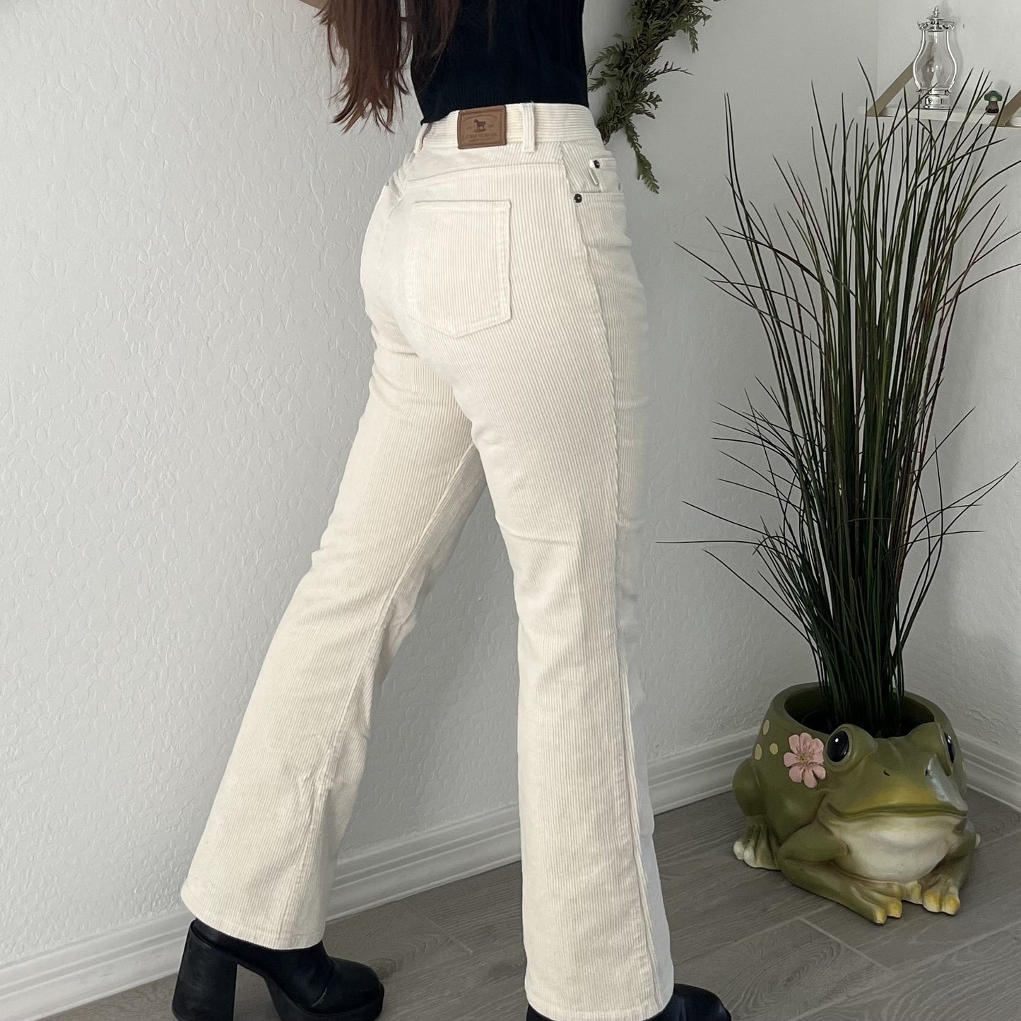 Contemporary Corduroy Pants