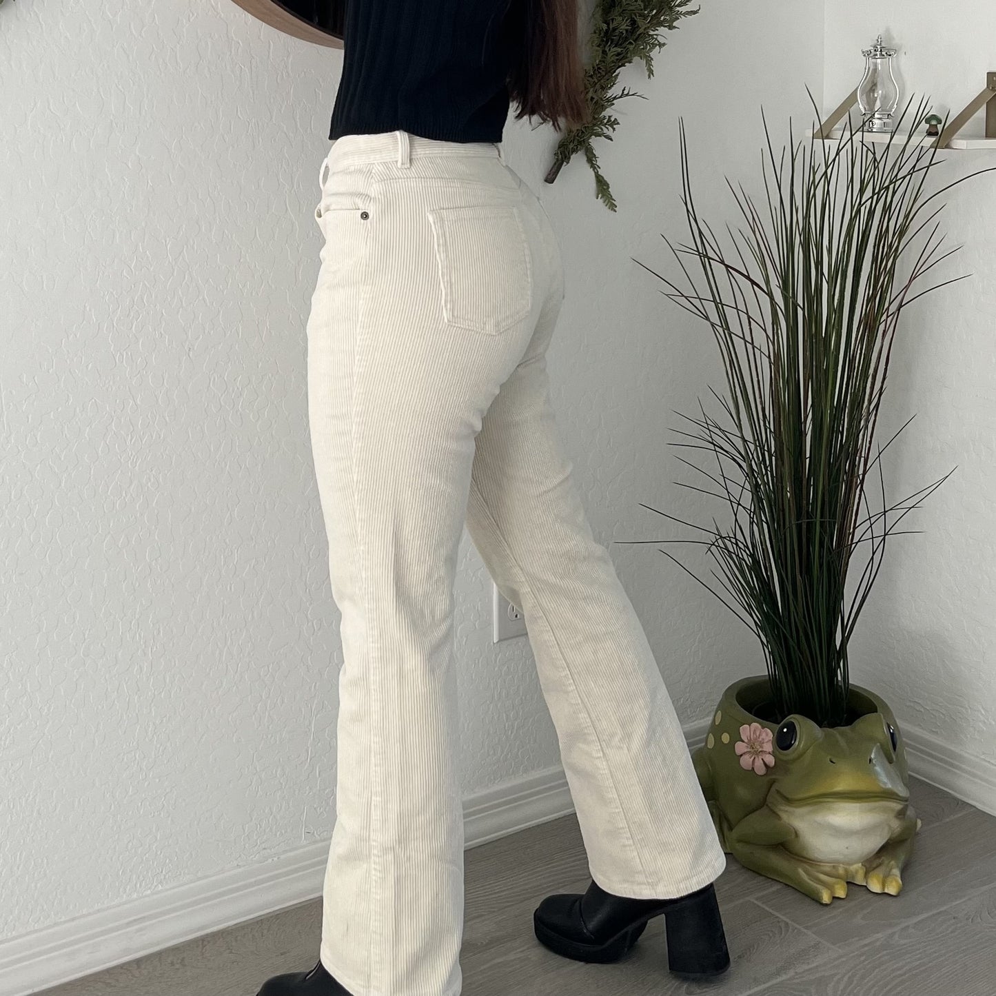 Contemporary Corduroy Pants