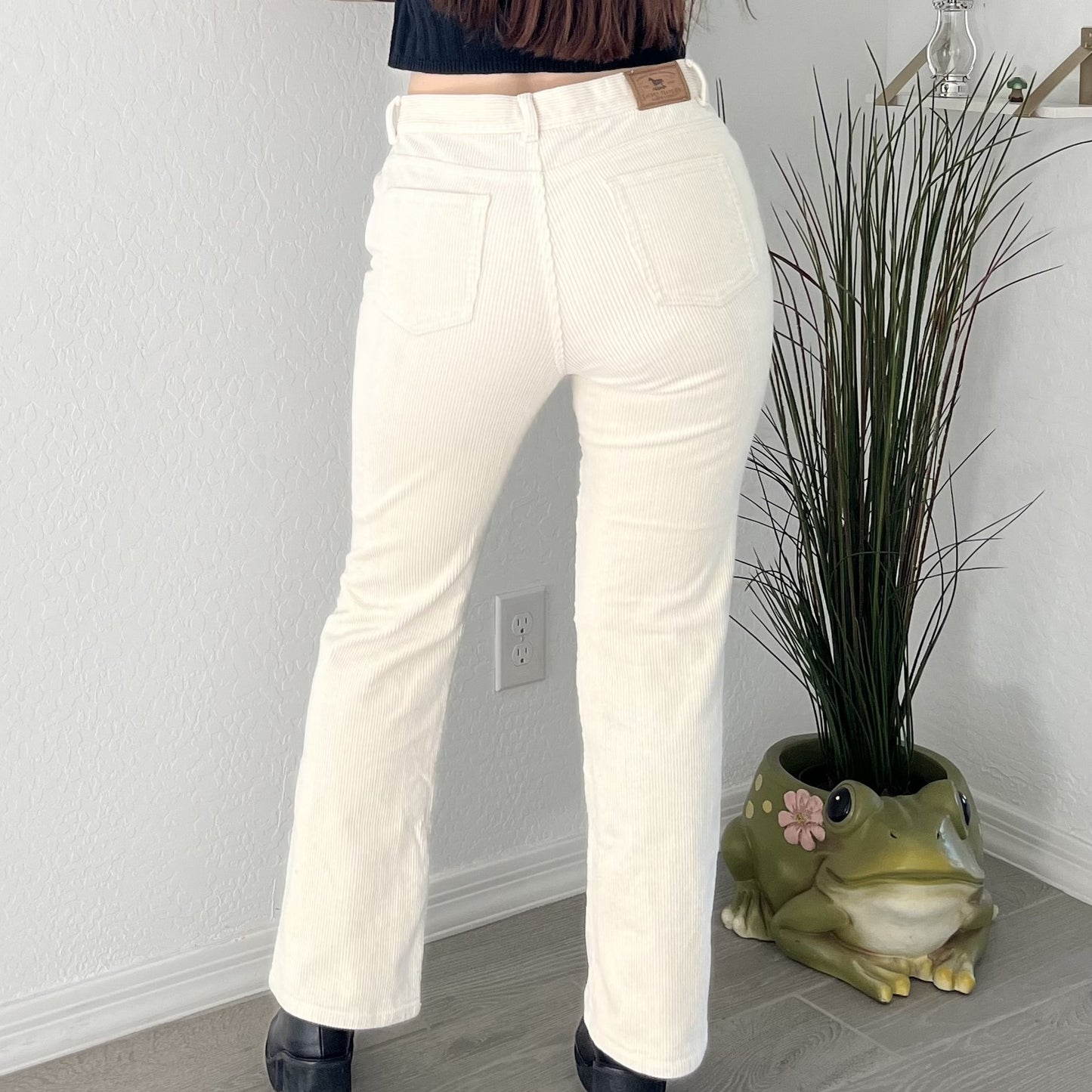 Contemporary Corduroy Pants