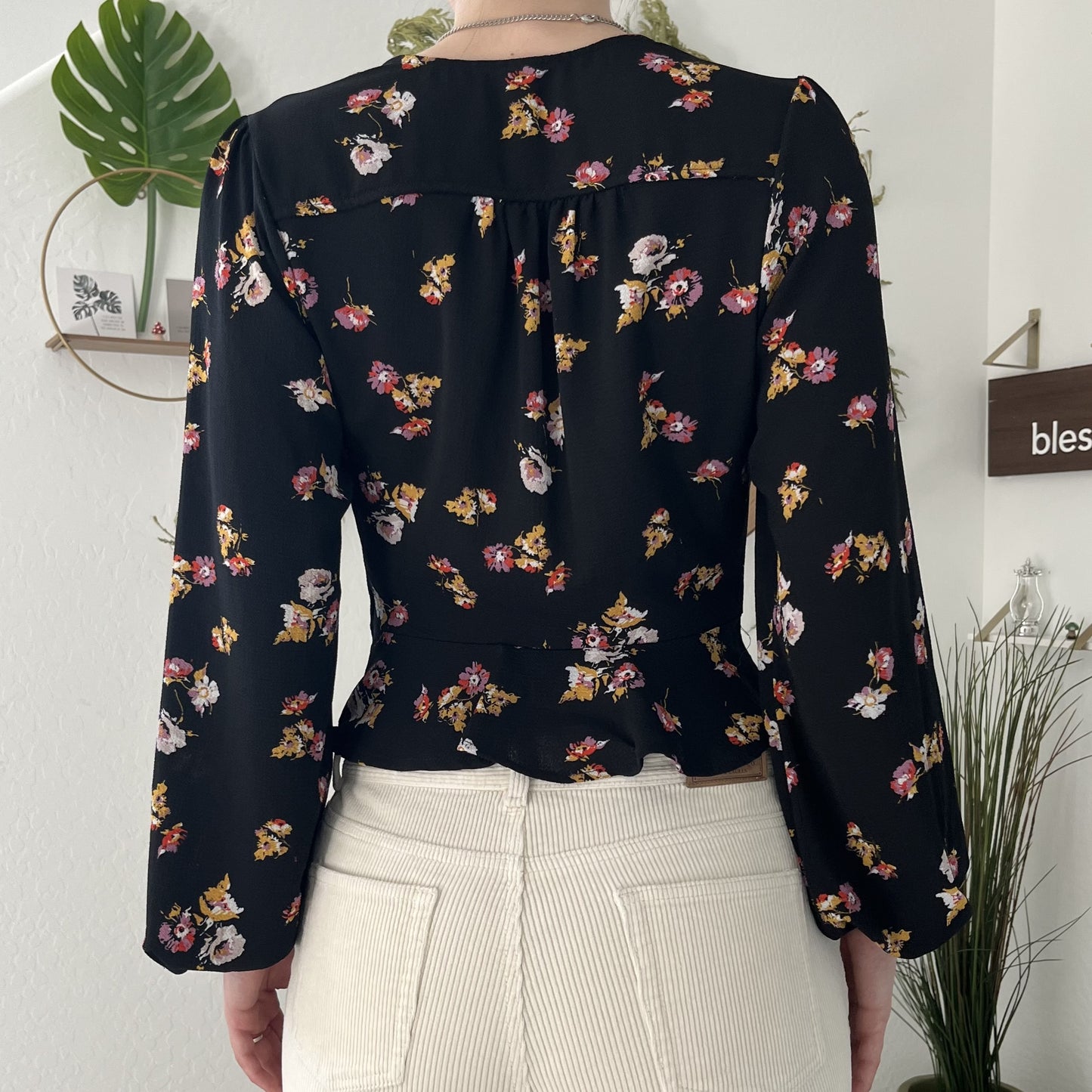 Chic Botanical Top