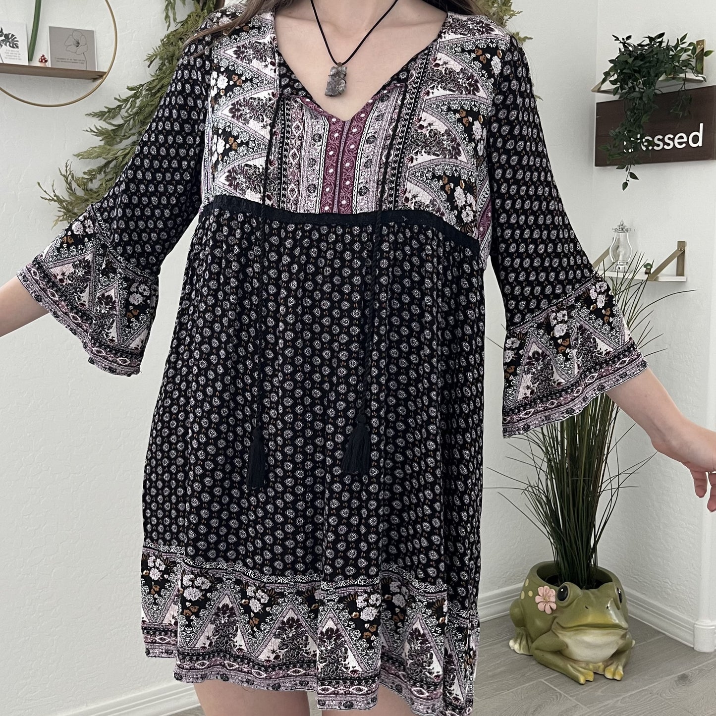 Boho Blossom Dress