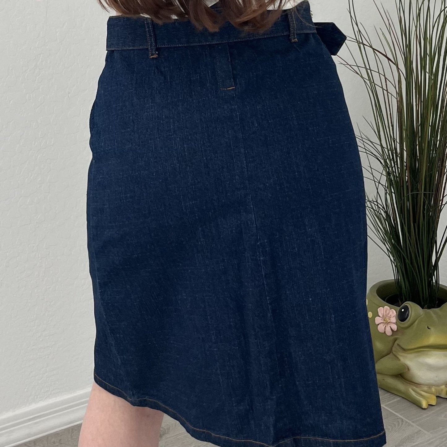 Flattering Y2K Denim Skirt