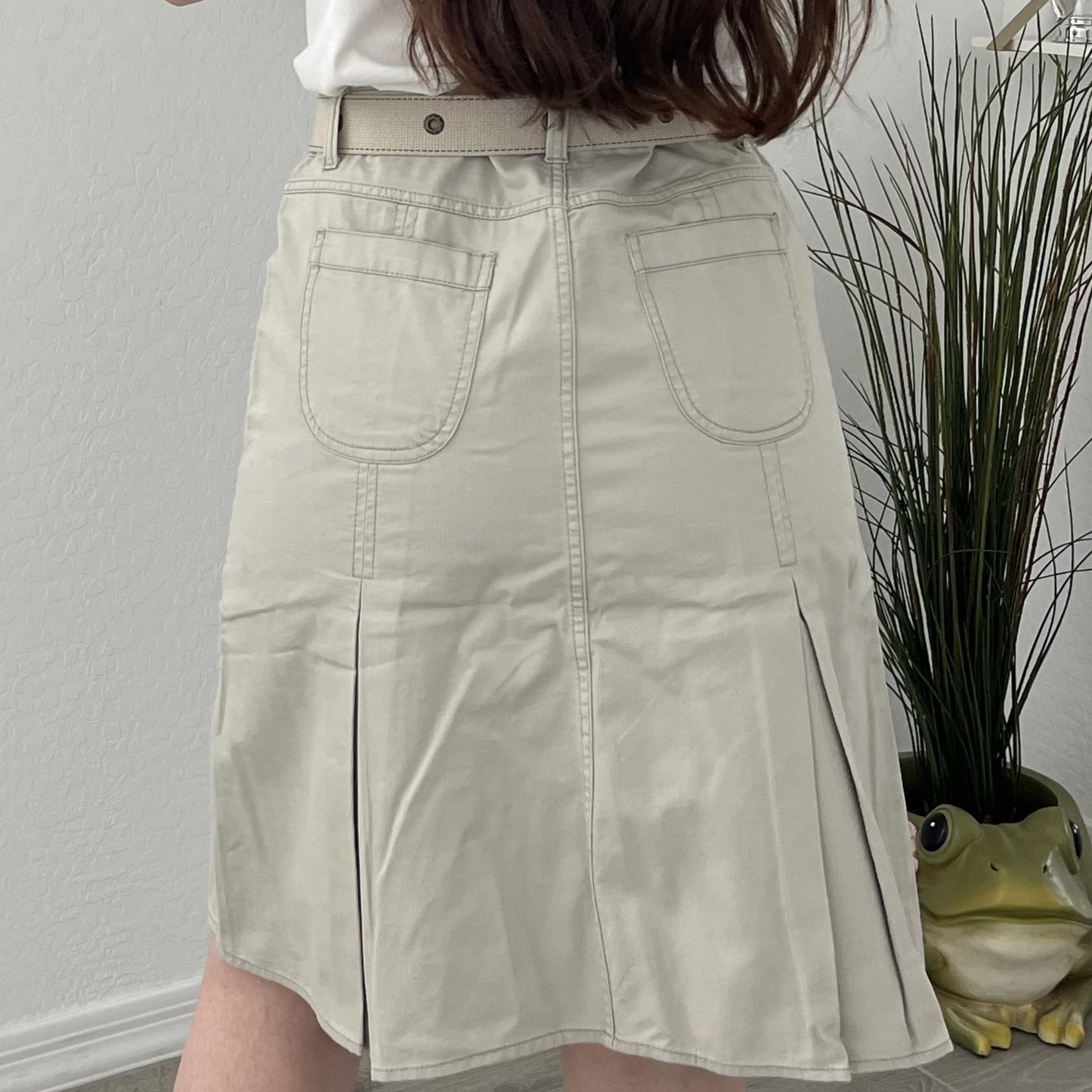 Classic Y2K Academy Skirt