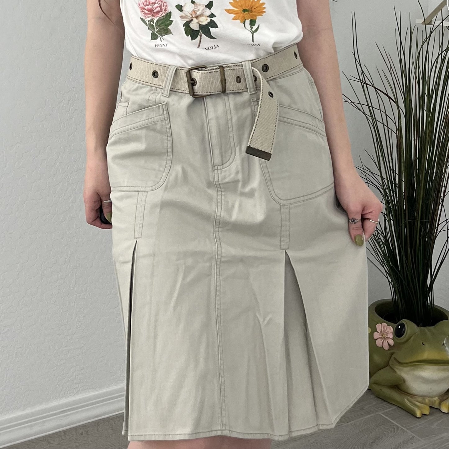 Classic Y2K Academy Skirt