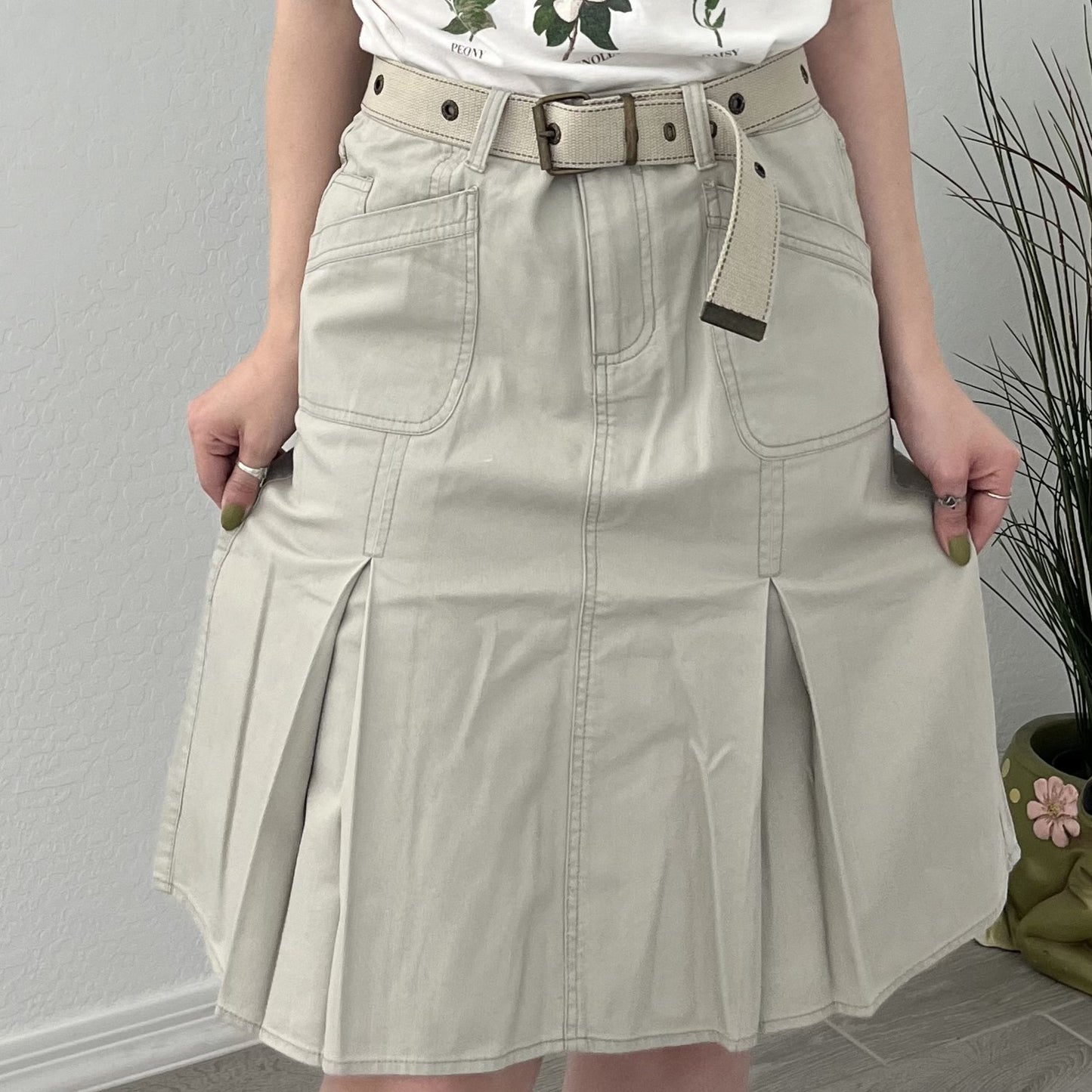 Classic Y2K Academy Skirt