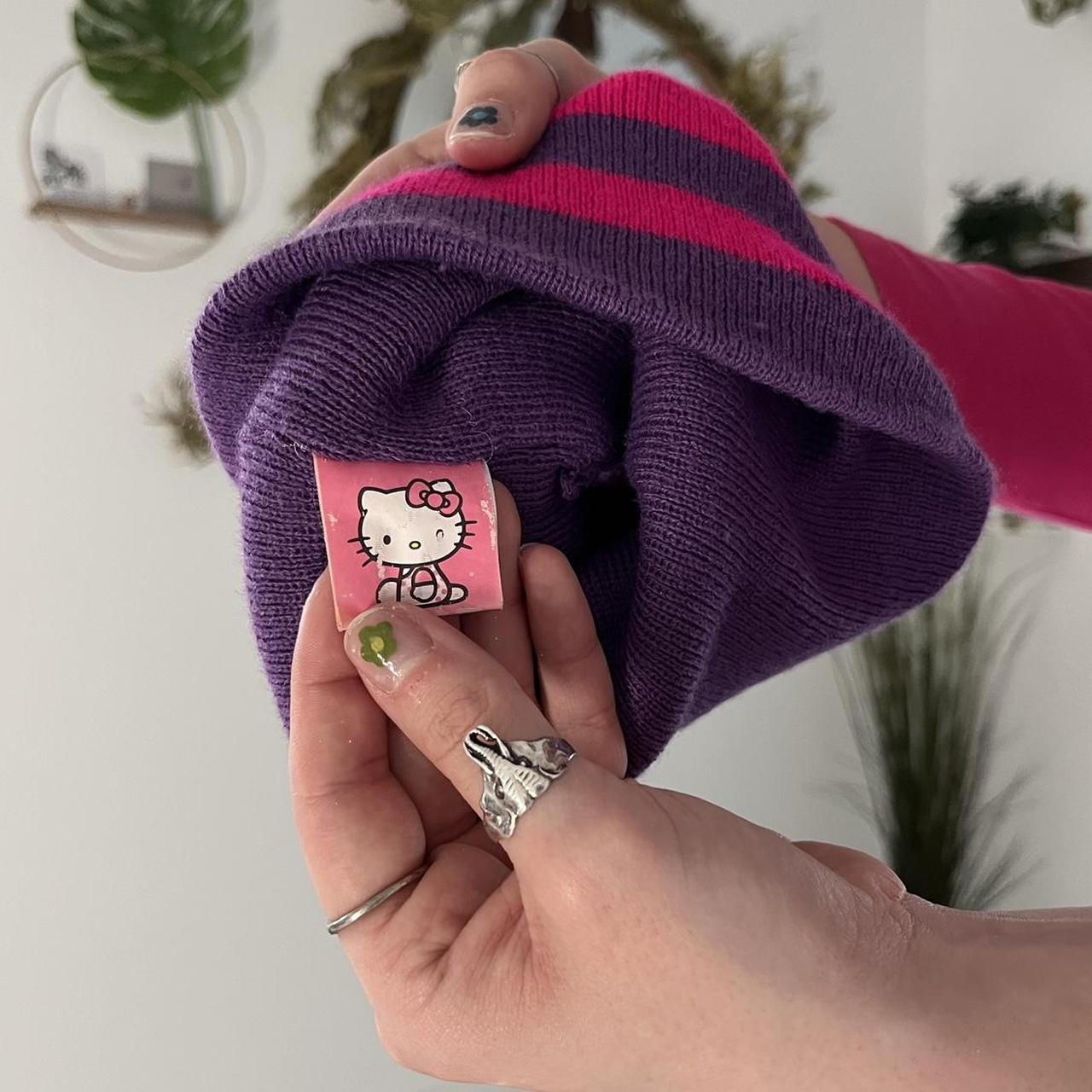 Y2K Pop Princess Hello Kitty Beanie