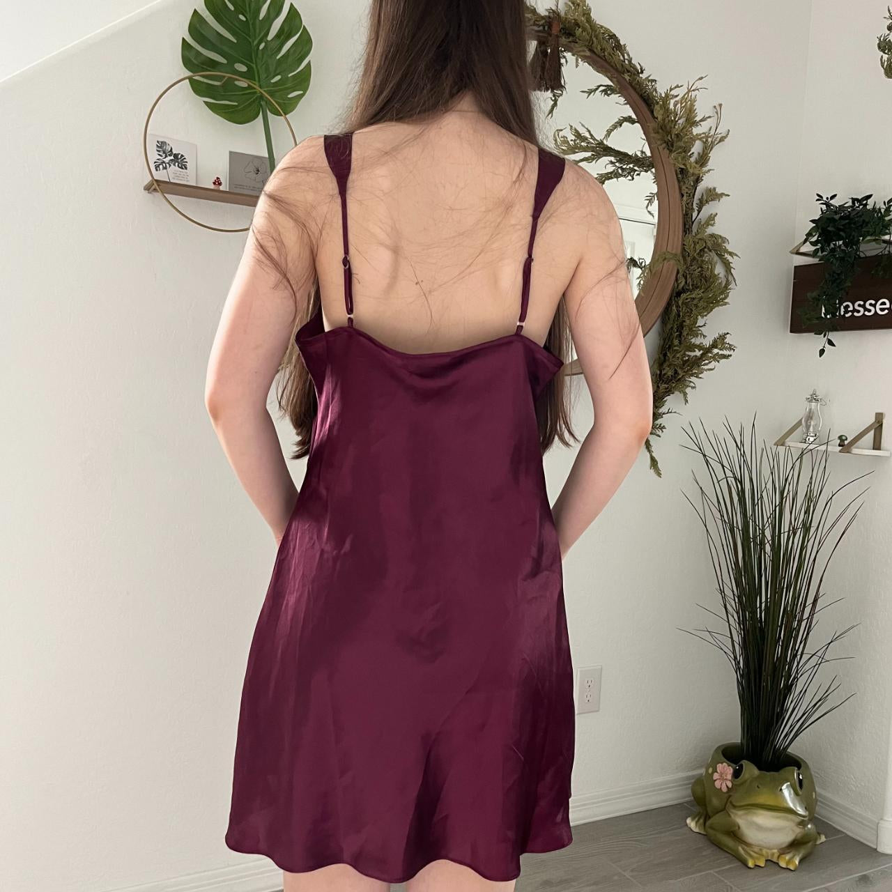 Pretty Plum Slip