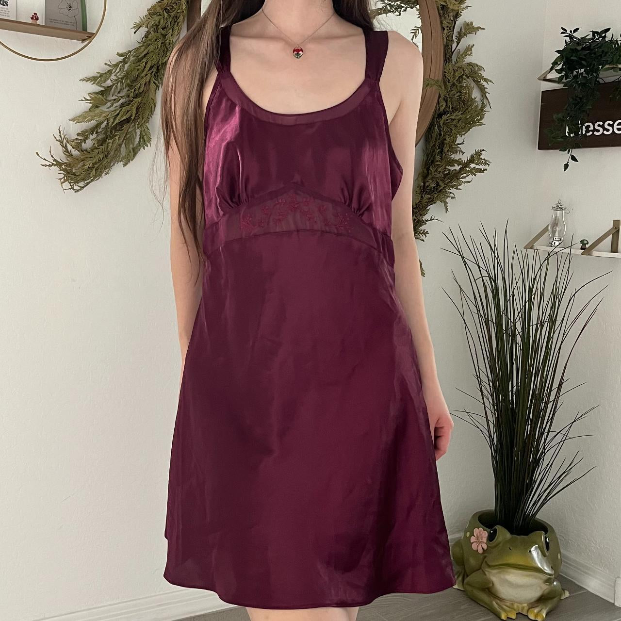 Pretty Plum Slip