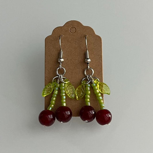 Cherry Crush Earrings