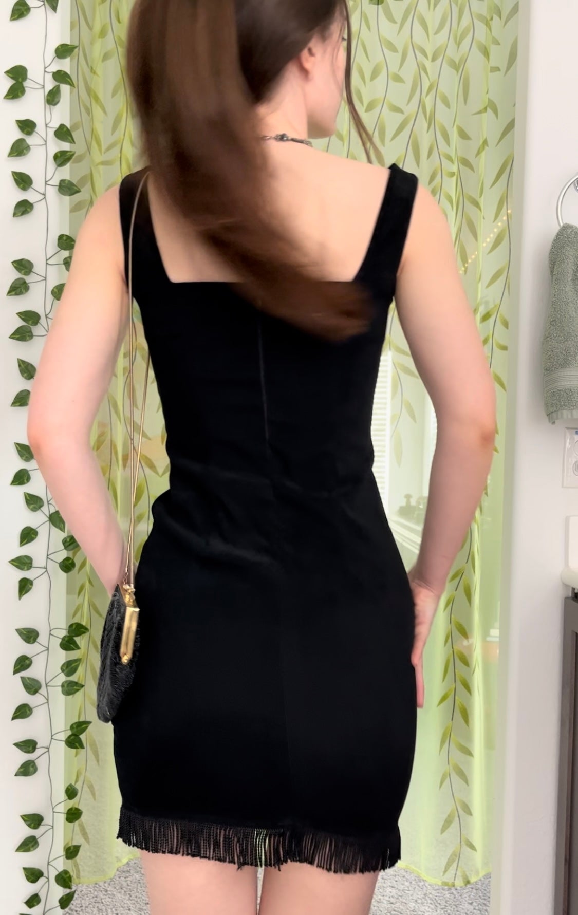 Sexy Black Dress