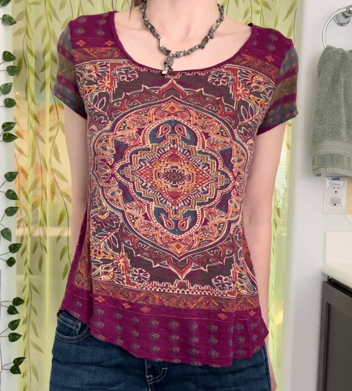 Mandala Tee