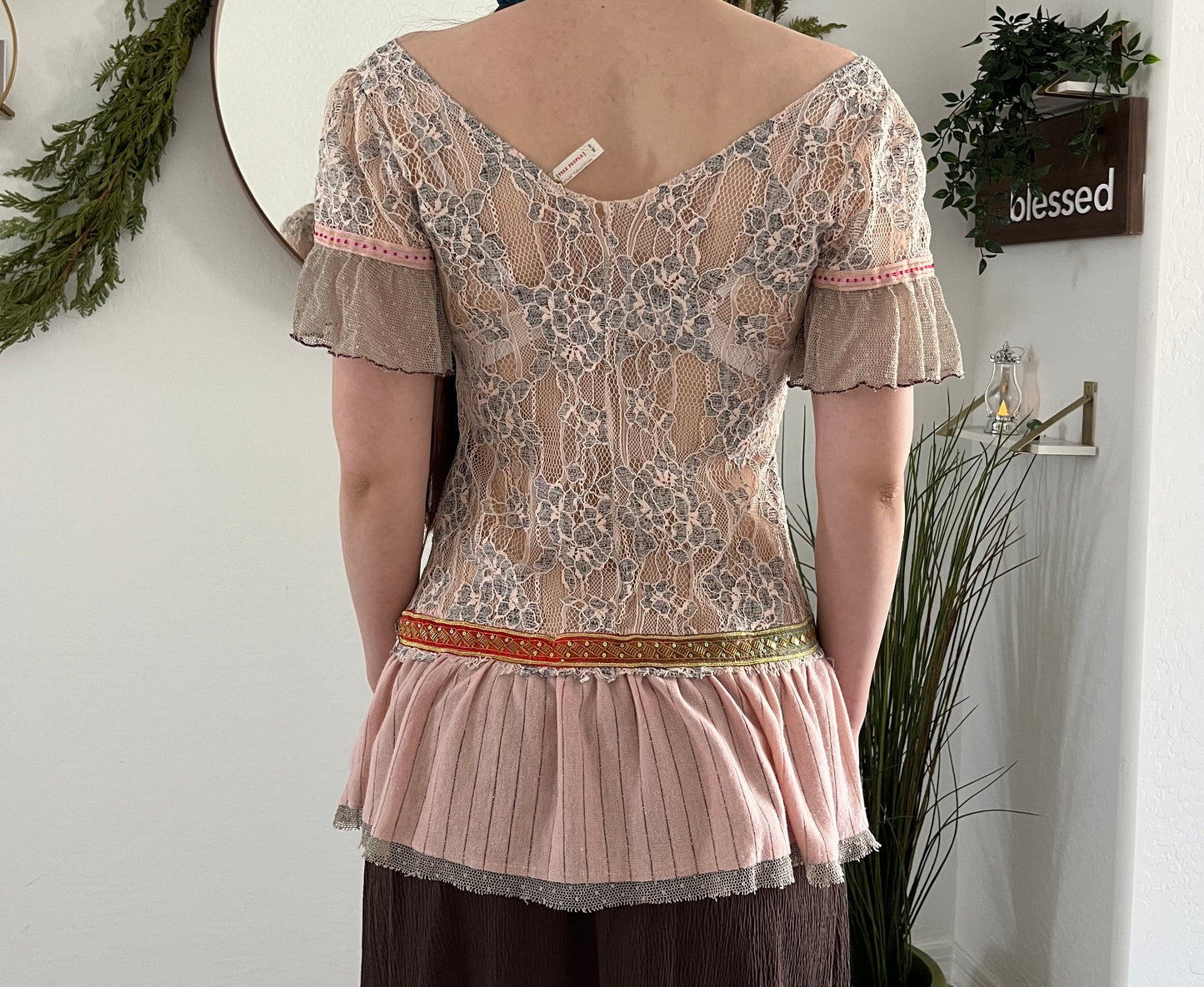 Twee Fairy Lace Top