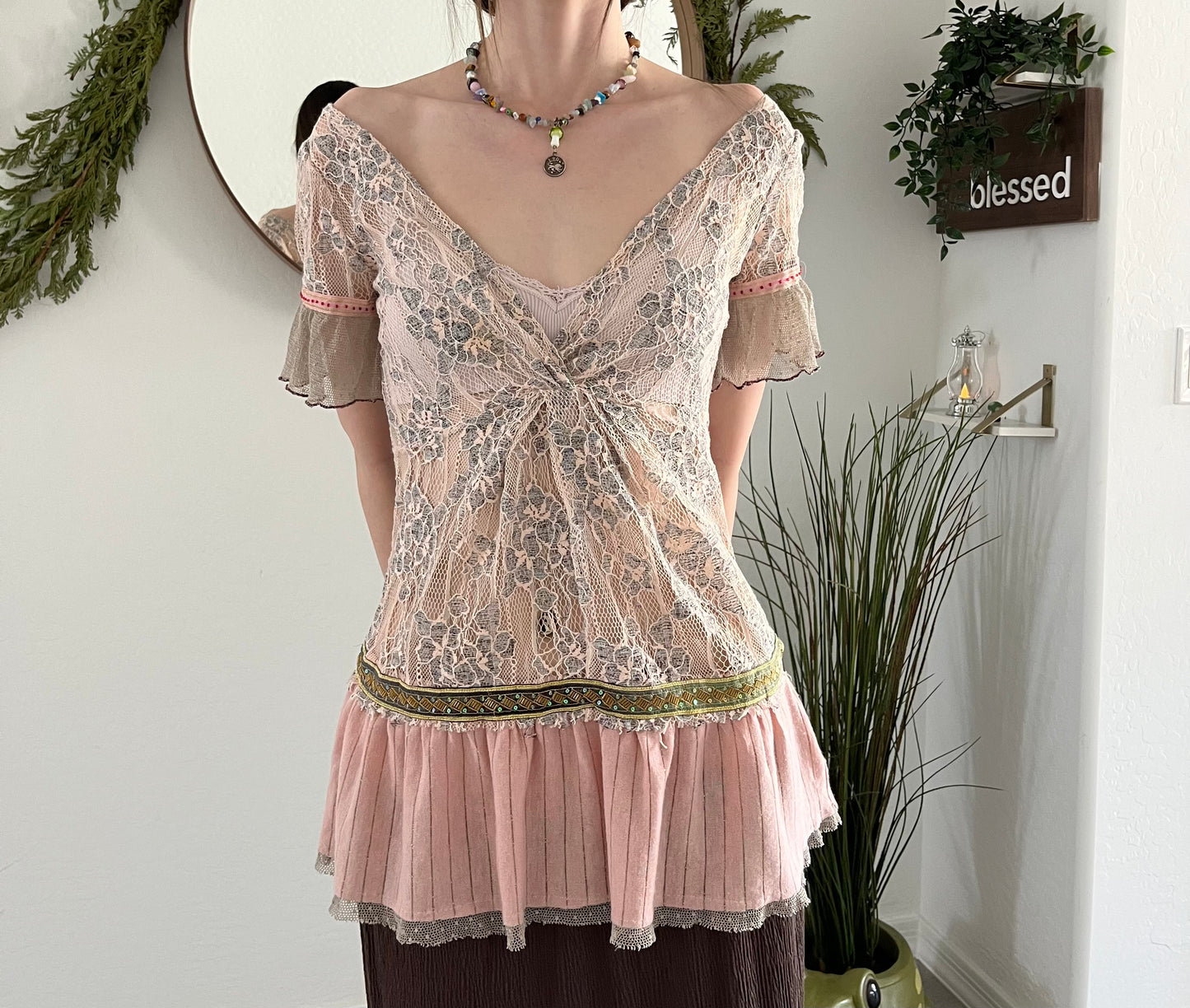 Twee Fairy Lace Top