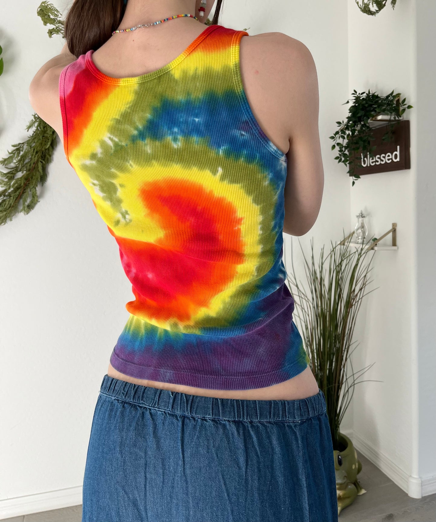 Vibrant Tie-Dye Tank