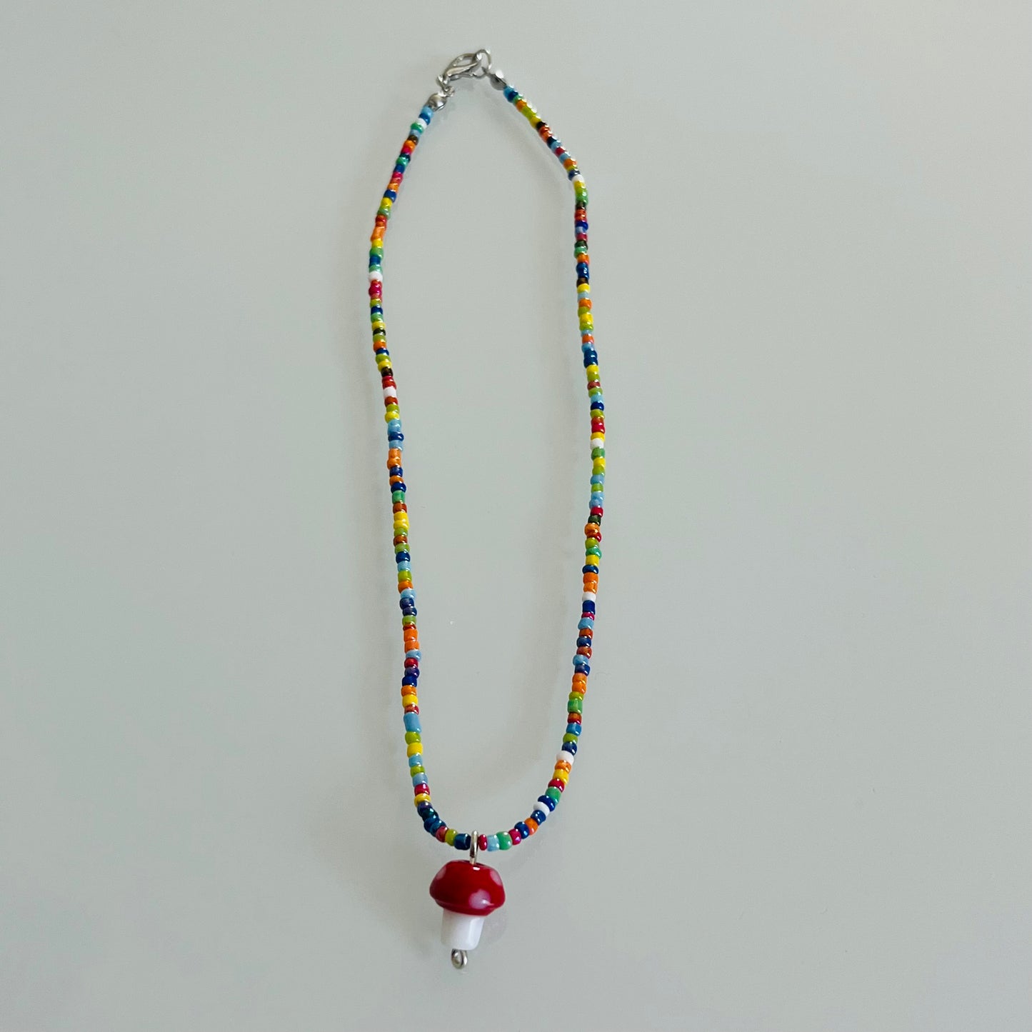 Multicolor MushBoi Necklace