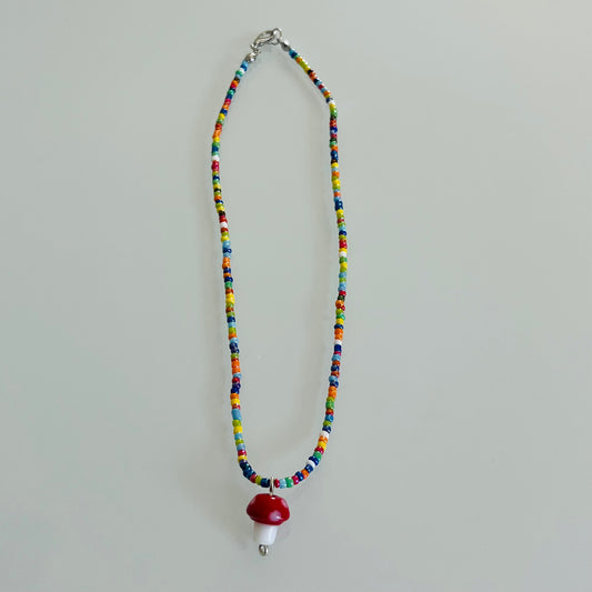 Multicolor MushBoi Necklace