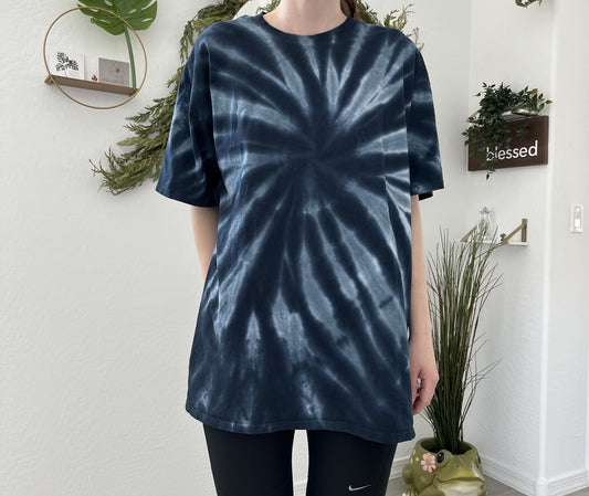 Blue Tie-Dye Shirt