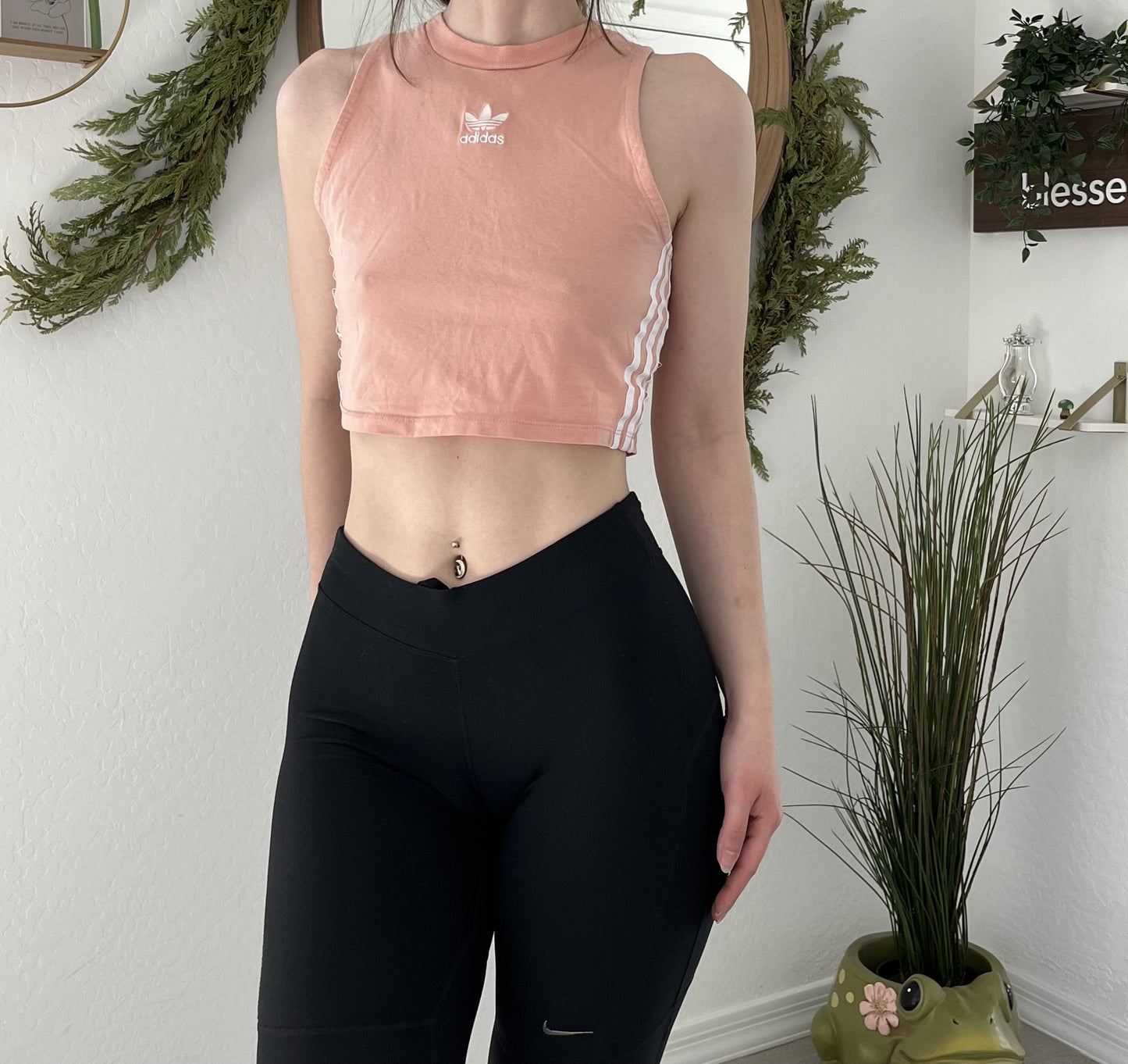 Athletic Chic Adidas Crop Top