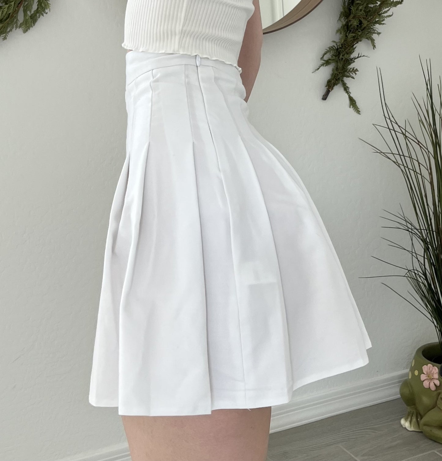 Angelic Pleated Skirt