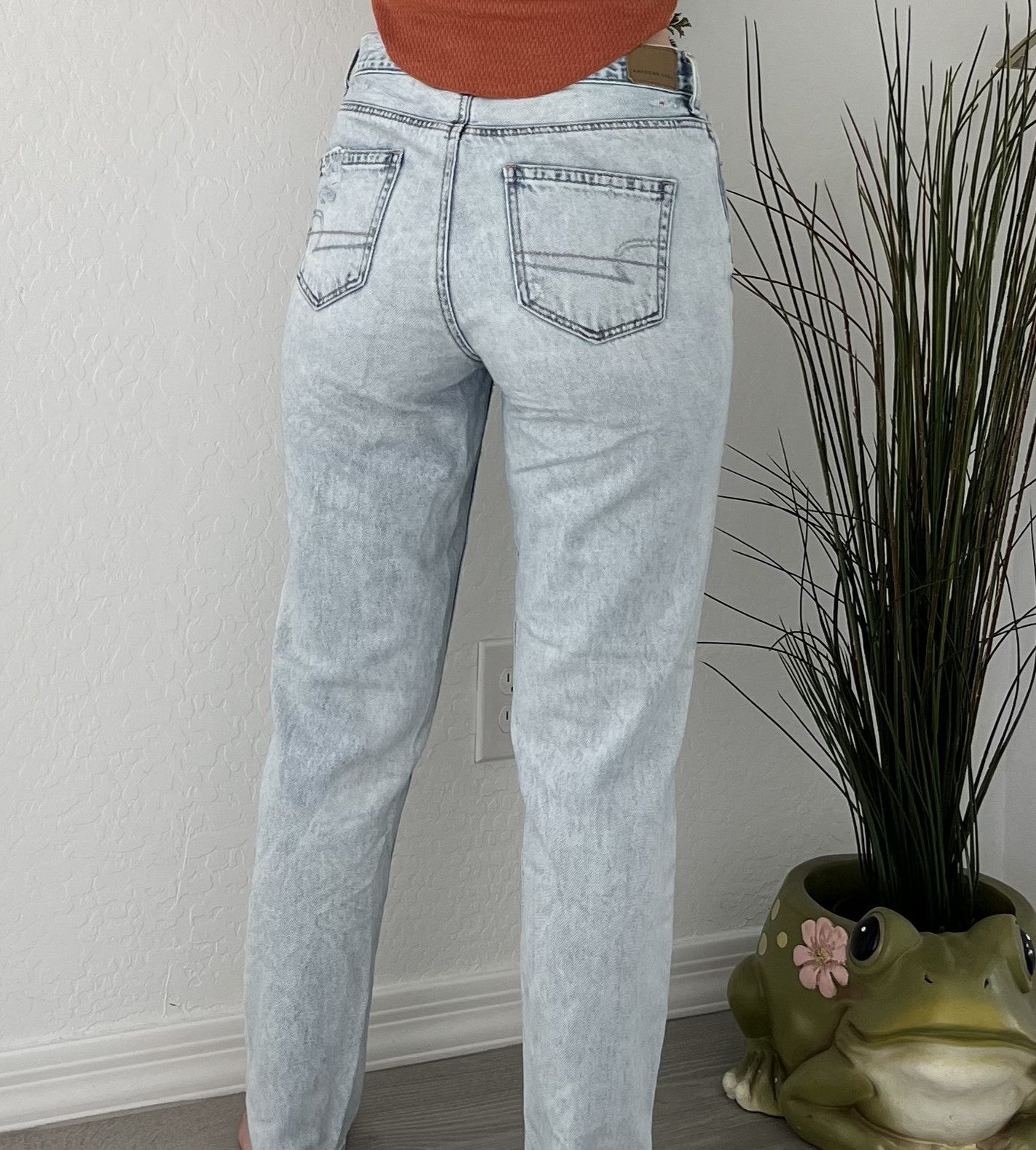 Retro Revival Mom Jeans