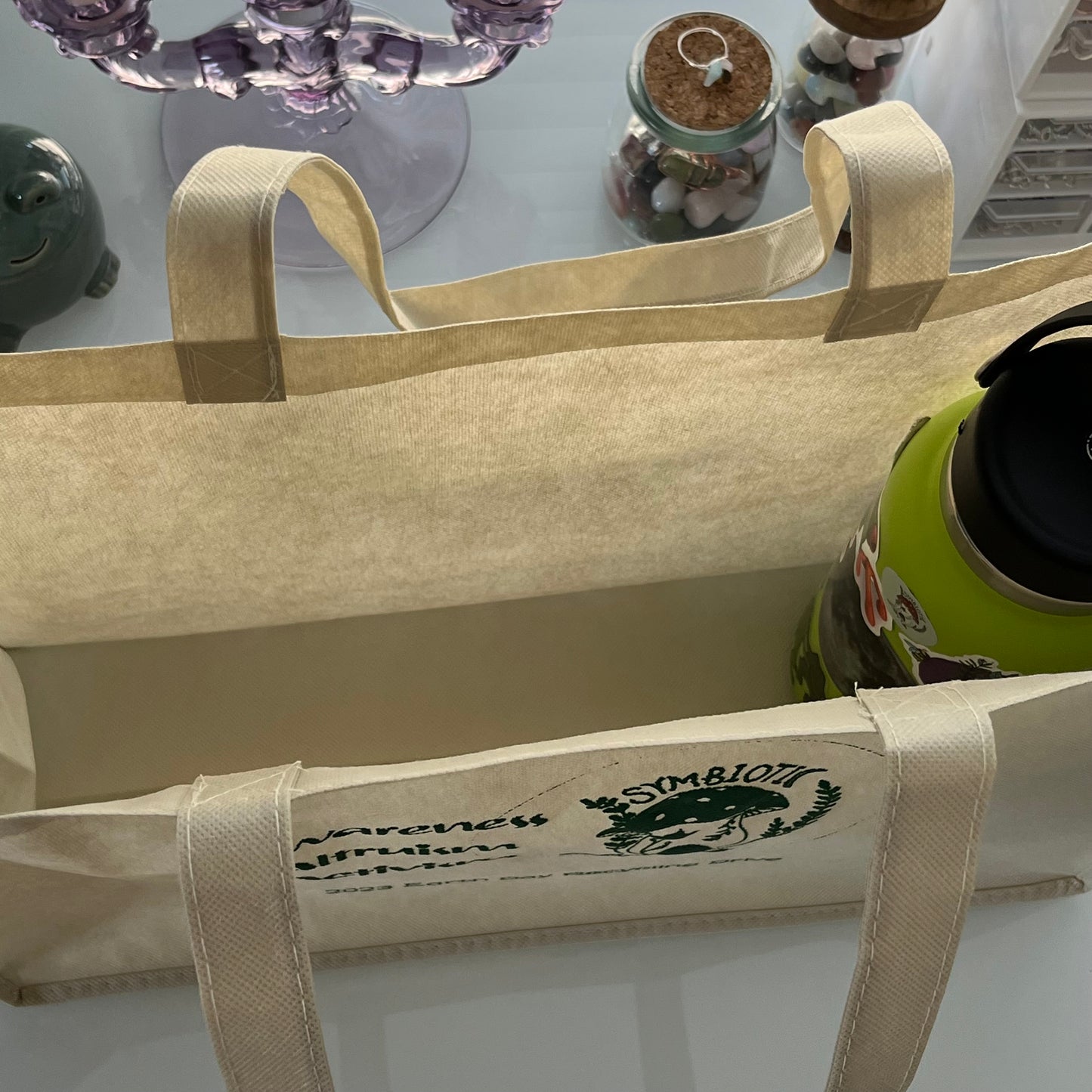 Symbiotic Love Recyclable Tote