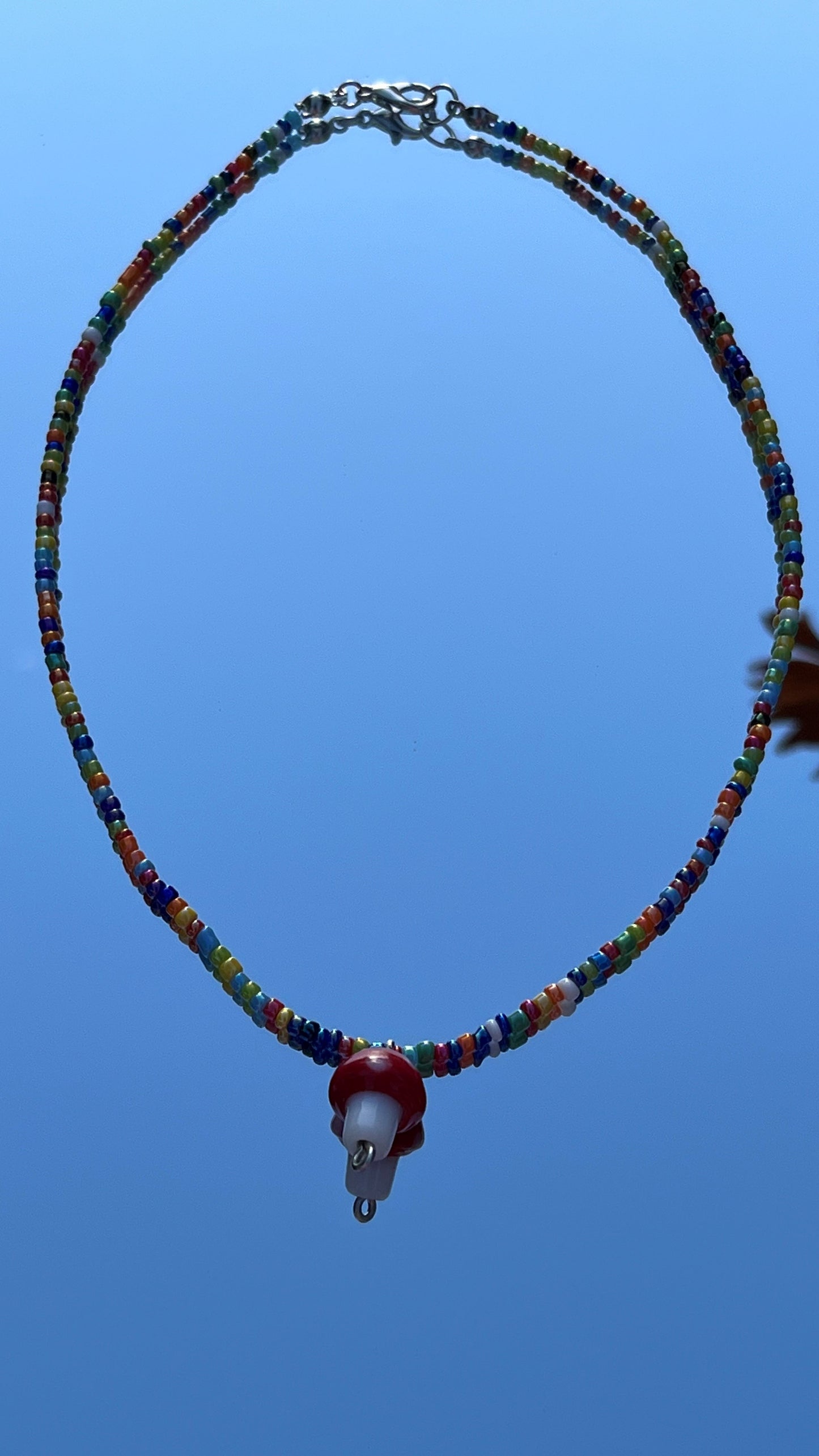 Multicolor MushBoi Necklace