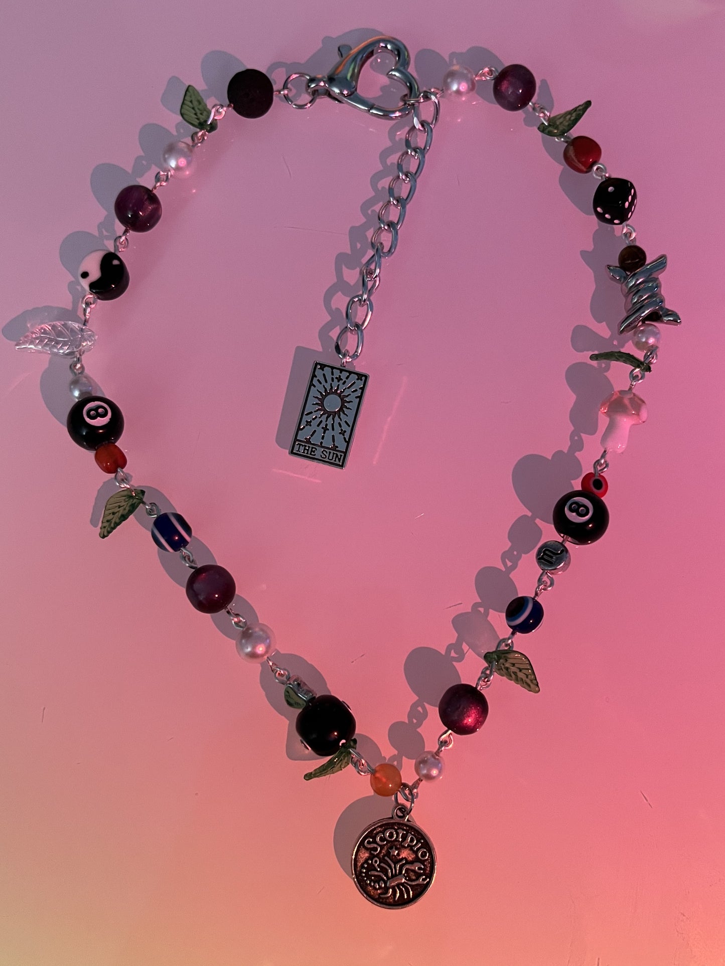 Scorpio 888 Necklace