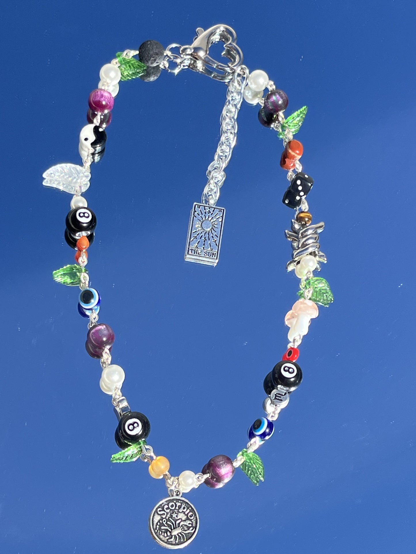 Scorpio 888 Necklace